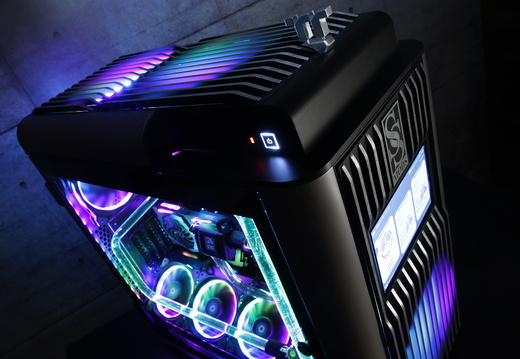 SS Phantom mod (ThermalTake invitational Balkan 2019)