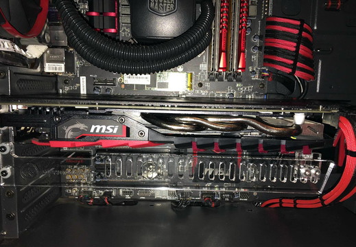 GPU card holder 12