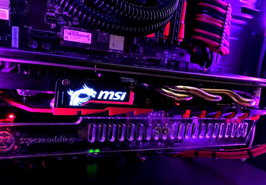 GPU card holder 14