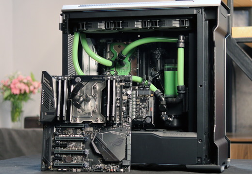 Phanteks Green rebuild 1