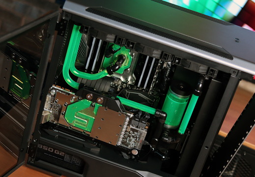 Phanteks Green rebuild 3