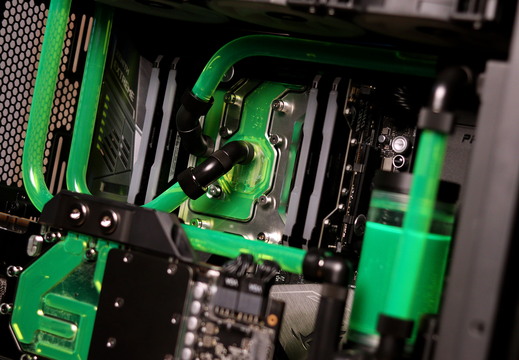 Phanteks Green rebuild 5