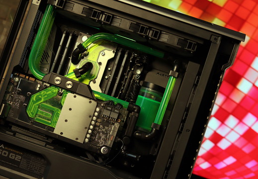 Phanteks Green rebuild 7