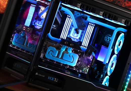 client build phanteks 5