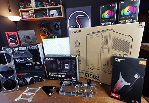 SSMods TUF-AMD project 01