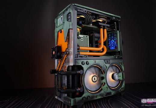 HALO project by neSSa SS Mods CMWS2022 31s