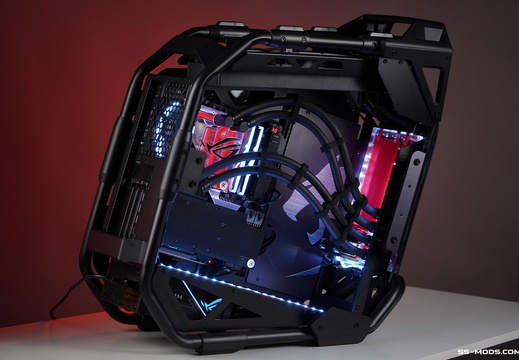 SSMods Cougar CRATUS LC build 02