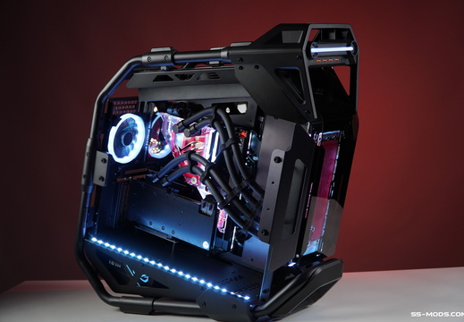 Cougar CRATUS LC soft tubing build