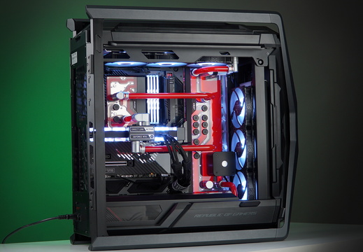Hyperion Asus/EKWB LC build