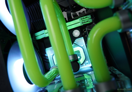 Green Prime project by neSSa SS Mods 2023 04s