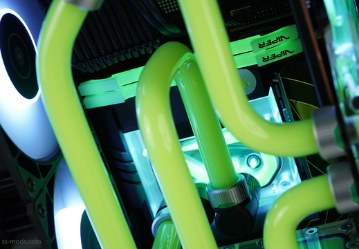Green Prime project by neSSa SS Mods 2023 11S