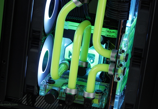 Green Prime project by neSSa SS Mods 2023 12S