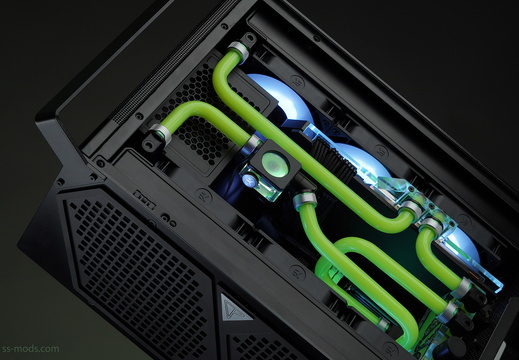 Green Prime project by neSSa SS Mods 2023 18s