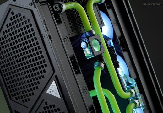Green Prime project by neSSa SS Mods 2023 23s