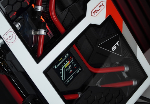 GT Super Sport car tribute PC build by neSSa 15s