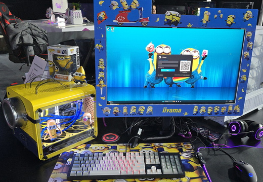 MinionSS project PC by neSSa SS Mods GAMESCON Belgrade 1