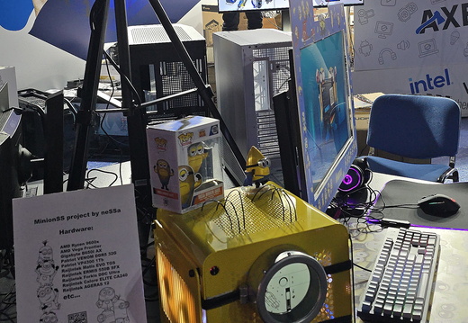 MinionSS project PC by neSSa SS Mods GAMESCON Belgrade 4