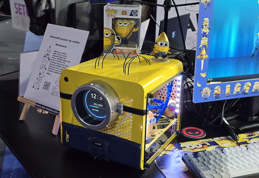 MinionSS project PC by neSSa SS Mods GAMESCON Belgrade 7