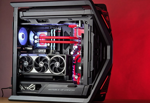 Asus ROG Hyperion BTF Edition - Z890 HERO - Astral RTX5080 - Intel Ultra9 285k