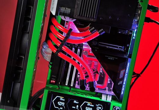 Green Beast scratch PC LC build by neSSa SS Mods 2025  (10)