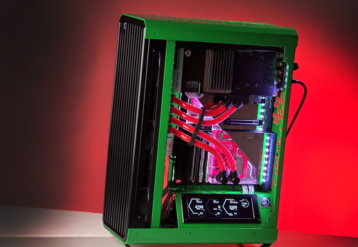 Green Beast - GlaSSial rebuild
