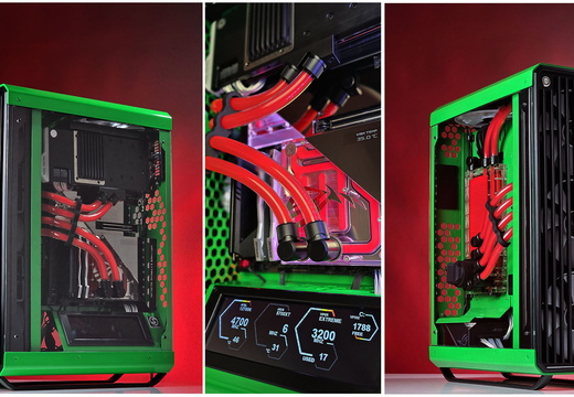 Green Beast scratch PC LC build by neSSa SS Mods 2025  YT PS FHD